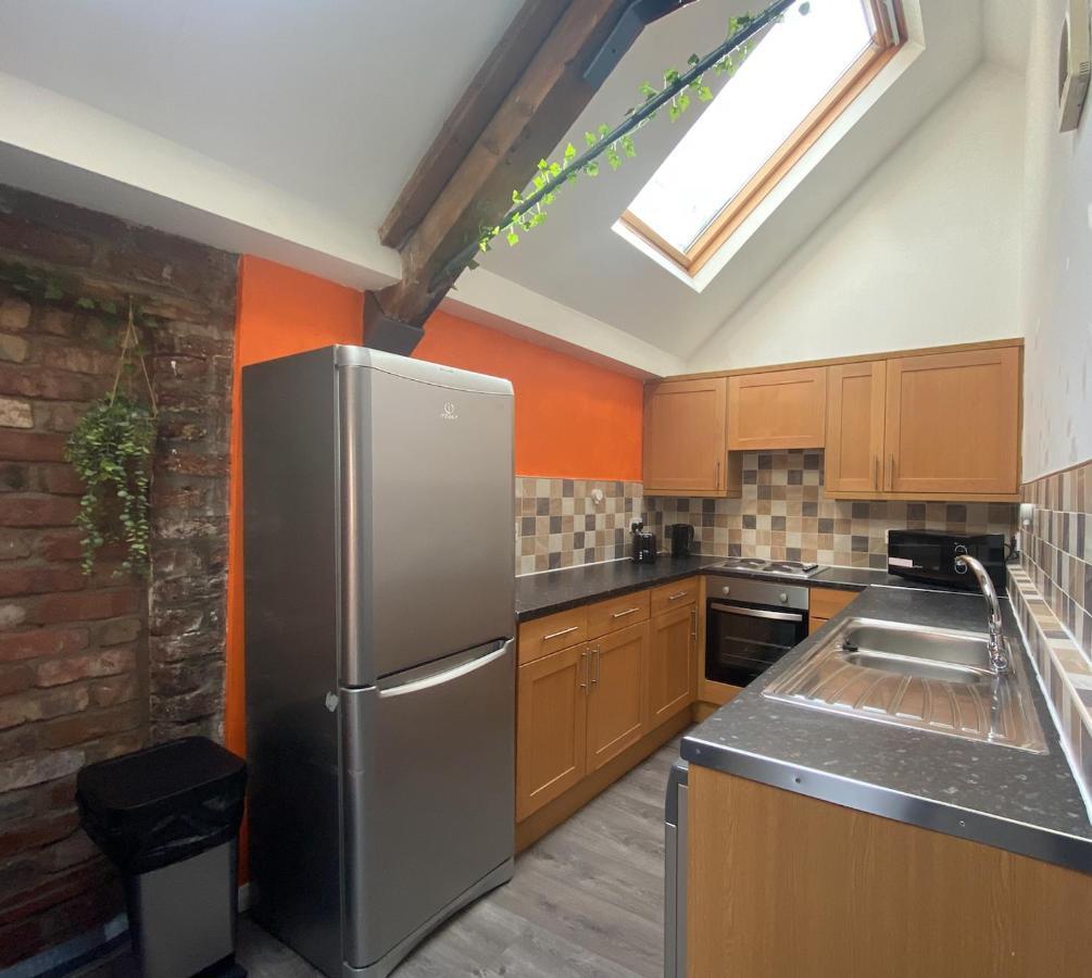 Button Street By Ustay Aparthotels Liverpool Bagian luar foto